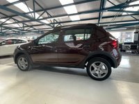 USED 2017 67 DACIA SANDERO STEPWAY 1.5 LAUREATE DCI 5d 90 BHP 