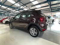USED 2017 67 DACIA SANDERO STEPWAY 1.5 LAUREATE DCI 5d 90 BHP 