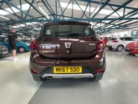 USED 2017 67 DACIA SANDERO STEPWAY 1.5 LAUREATE DCI 5d 90 BHP 