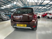 USED 2017 67 DACIA SANDERO STEPWAY 1.5 LAUREATE DCI 5d 90 BHP 