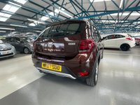 USED 2017 67 DACIA SANDERO STEPWAY 1.5 LAUREATE DCI 5d 90 BHP 