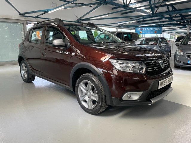 2017 67 Dacia Sandero Stepway 1.5 LAUREATE DCI 5d 90 BHP