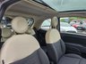 USED 2012 62 FIAT 500 1.2 Lounge 3dr - PANORAMIC ROOF 
