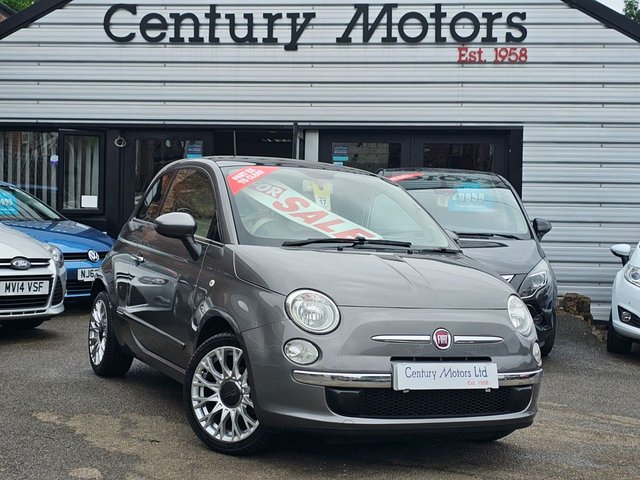 2012 62 Fiat 500 1.2 Lounge 3dr - PANORAMIC ROOF