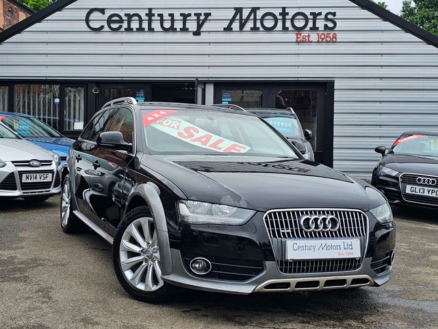 2012 12 Audi A4 Allroad 2.0 TDi ALLROAD QUATTRO 5dr - 4x4 WHEEL DRIVE