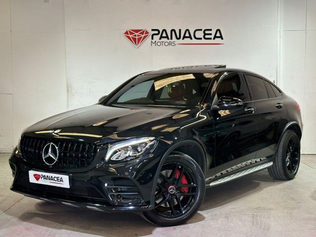 2016 16 Mercedes-Benz GLC-Class 2.1 GLC 220 D 4MATIC AMG LINE PREMIUM 4d 168 BHP