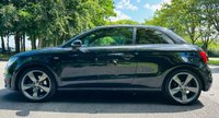 USED 2012 62 AUDI A1 2.0 TDI BLACK EDITION 3d 143 BHP &pound;20 ROAD TAX   BLUETOOTH  AIR CONDITIONING