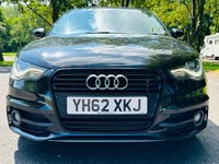 USED 2012 62 AUDI A1 2.0 TDI BLACK EDITION 3d 143 BHP &pound;20 ROAD TAX   BLUETOOTH  AIR CONDITIONING