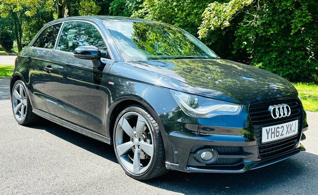 2012 62 Audi A1 2.0 TDI BLACK EDITION 3d 143 BHP