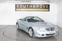 USED 2007 07 MERCEDES-BENZ SL 3.5 SL350 2d 272 BHP * FULL SERVICE HISTORY - 12 STAMPS