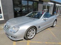 USED 2007 07 MERCEDES-BENZ SL 3.5 SL350 2d 272 BHP * FULL SERVICE HISTORY - 12 STAMPS