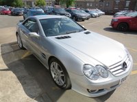 USED 2007 07 MERCEDES-BENZ SL 3.5 SL350 2d 272 BHP * FULL SERVICE HISTORY - 12 STAMPS