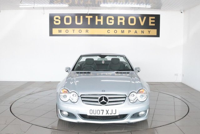 2007 MERCEDES-BENZ SL 3.5 SL350 2d 272 BHP - Photo 6