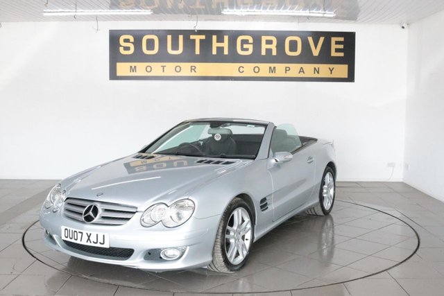 2007 MERCEDES-BENZ SL 3.5 SL350 2d 272 BHP - Photo 2