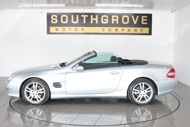 2007 MERCEDES-BENZ SL 3.5 SL350 2d 272 BHP - Photo 3