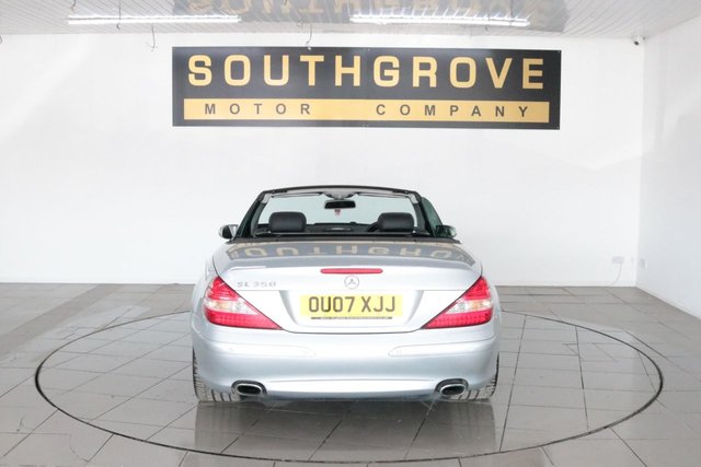 2007 MERCEDES-BENZ SL 3.5 SL350 2d 272 BHP - Photo 8