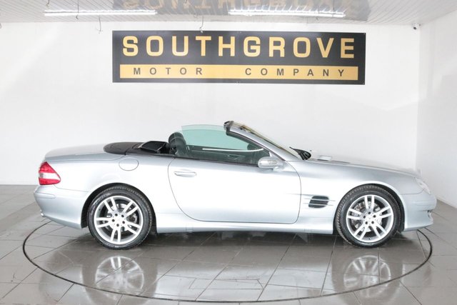 2007 MERCEDES-BENZ SL 3.5 SL350 2d 272 BHP - Photo 10