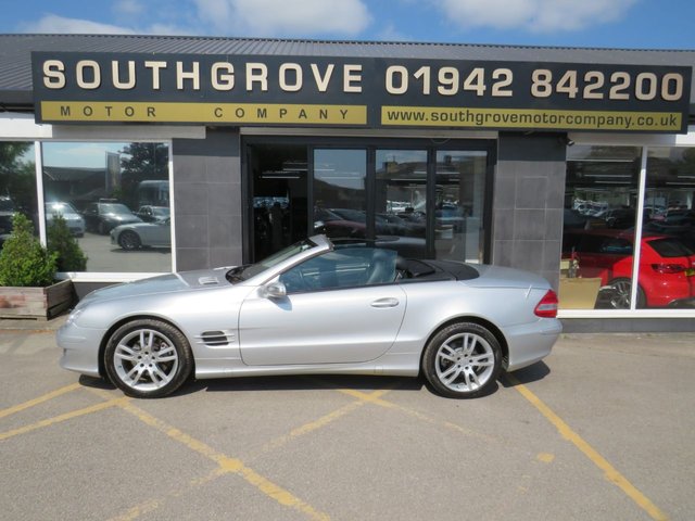 2007 MERCEDES-BENZ SL 3.5 SL350 2d 272 BHP - Photo 11