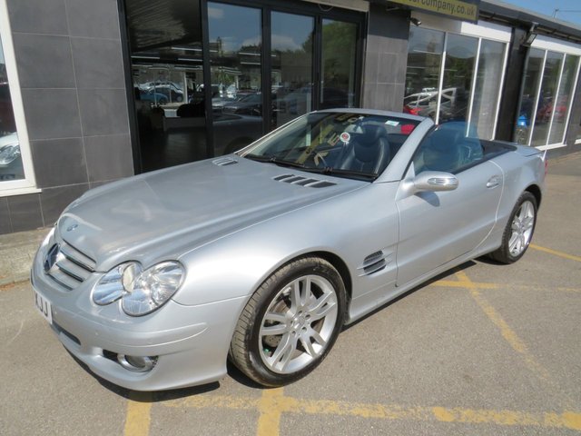 2007 MERCEDES-BENZ SL 3.5 SL350 2d 272 BHP - Photo 12