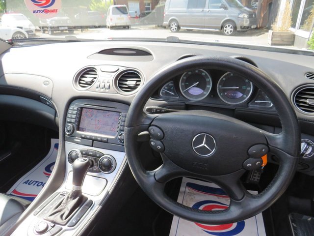 2007 MERCEDES-BENZ SL 3.5 SL350 2d 272 BHP - Photo 5