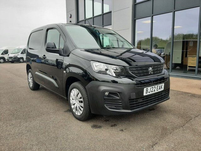 2022 22 Peugeot Partner 1.5 BLUEHDI PROFESSIONAL PREMIUM AIRCON