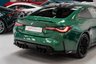 USED 2021 21 BMW M4 3.0 M4 COMPETITION 2d 503 BHP ISLE OF MANN GREEN WITH ORANGE