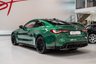USED 2021 21 BMW M4 3.0 M4 COMPETITION 2d 503 BHP ISLE OF MANN GREEN WITH ORANGE