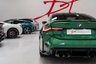 USED 2021 21 BMW M4 3.0 M4 COMPETITION 2d 503 BHP ISLE OF MANN GREEN WITH ORANGE