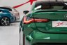 USED 2021 21 BMW M4 3.0 M4 COMPETITION 2d 503 BHP ISLE OF MANN GREEN WITH ORANGE