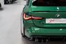 USED 2021 21 BMW M4 3.0 M4 COMPETITION 2d 503 BHP ISLE OF MANN GREEN WITH ORANGE