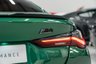USED 2021 21 BMW M4 3.0 M4 COMPETITION 2d 503 BHP ISLE OF MANN GREEN WITH ORANGE