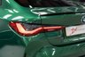 USED 2021 21 BMW M4 3.0 M4 COMPETITION 2d 503 BHP ISLE OF MANN GREEN WITH ORANGE