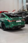 USED 2021 21 BMW M4 3.0 M4 COMPETITION 2d 503 BHP ISLE OF MANN GREEN WITH ORANGE