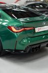 USED 2021 21 BMW M4 3.0 M4 COMPETITION 2d 503 BHP ISLE OF MANN GREEN WITH ORANGE