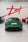 USED 2021 21 BMW M4 3.0 M4 COMPETITION 2d 503 BHP ISLE OF MANN GREEN WITH ORANGE