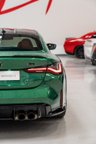 USED 2021 21 BMW M4 3.0 M4 COMPETITION 2d 503 BHP ISLE OF MANN GREEN WITH ORANGE