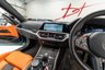 USED 2021 21 BMW M4 3.0 M4 COMPETITION 2d 503 BHP ISLE OF MANN GREEN WITH ORANGE