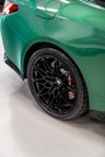 USED 2021 21 BMW M4 3.0 M4 COMPETITION 2d 503 BHP ISLE OF MANN GREEN WITH ORANGE
