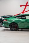 USED 2021 21 BMW M4 3.0 M4 COMPETITION 2d 503 BHP ISLE OF MANN GREEN WITH ORANGE