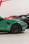 USED 2021 21 BMW M4 3.0 M4 COMPETITION 2d 503 BHP ISLE OF MANN GREEN WITH ORANGE