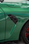 USED 2021 21 BMW M4 3.0 M4 COMPETITION 2d 503 BHP ISLE OF MANN GREEN WITH ORANGE