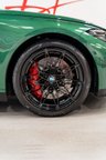 USED 2021 21 BMW M4 3.0 M4 COMPETITION 2d 503 BHP ISLE OF MANN GREEN WITH ORANGE