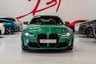 USED 2021 21 BMW M4 3.0 M4 COMPETITION 2d 503 BHP ISLE OF MANN GREEN WITH ORANGE