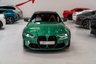USED 2021 21 BMW M4 3.0 M4 COMPETITION 2d 503 BHP ISLE OF MANN GREEN WITH ORANGE