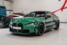 USED 2021 21 BMW M4 3.0 M4 COMPETITION 2d 503 BHP ISLE OF MANN GREEN WITH ORANGE