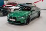 USED 2021 21 BMW M4 3.0 M4 COMPETITION 2d 503 BHP ISLE OF MANN GREEN WITH ORANGE