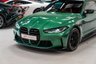 USED 2021 21 BMW M4 3.0 M4 COMPETITION 2d 503 BHP ISLE OF MANN GREEN WITH ORANGE