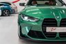 USED 2021 21 BMW M4 3.0 M4 COMPETITION 2d 503 BHP ISLE OF MANN GREEN WITH ORANGE
