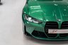 USED 2021 21 BMW M4 3.0 M4 COMPETITION 2d 503 BHP ISLE OF MANN GREEN WITH ORANGE