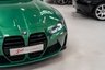 USED 2021 21 BMW M4 3.0 M4 COMPETITION 2d 503 BHP ISLE OF MANN GREEN WITH ORANGE